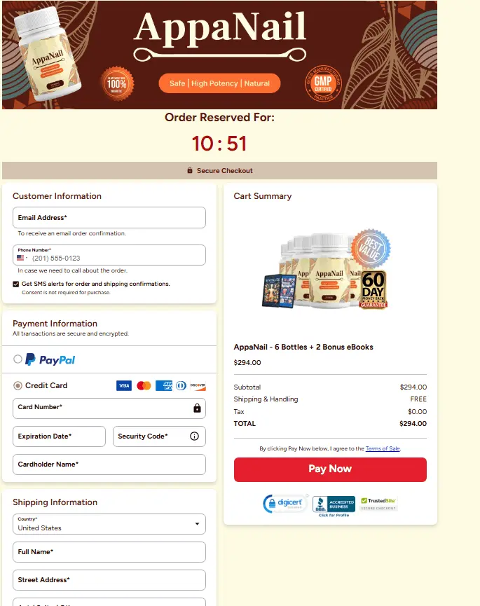 Appanail Buy